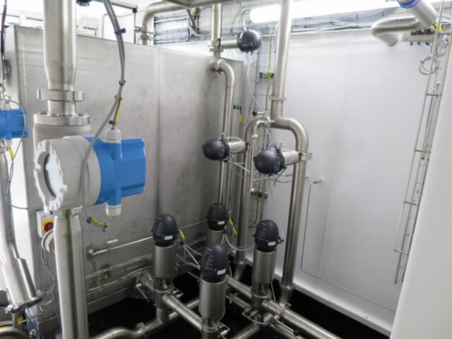 HMD has recently completed a new project with Muller Milk and Ingredients UK