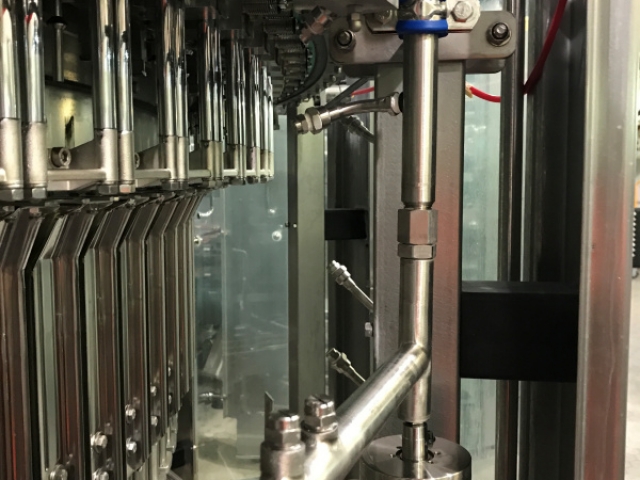 Installation Of Filler Cleaning System