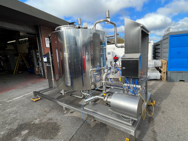 Chilled water & Cleaning dosing system