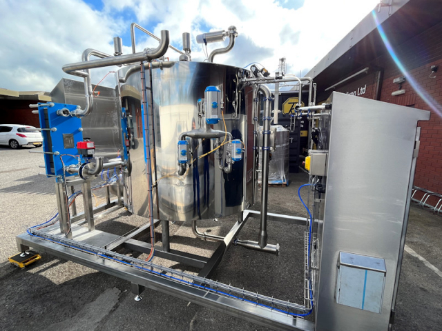 Chilled water & Cleaning dosing system