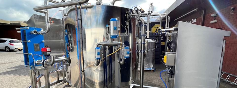 Chilled water & Cleaning dosing system