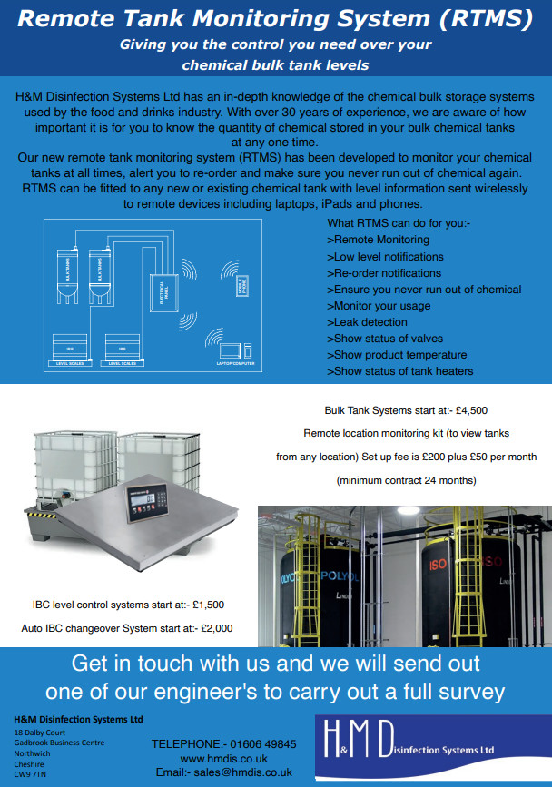 Remote Tank Monitoring System