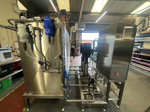 New pumpset