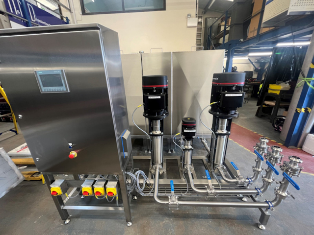 New pumpset