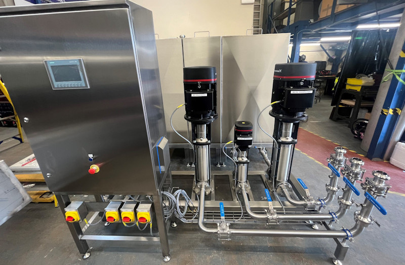 Pumpset for Arla Foods